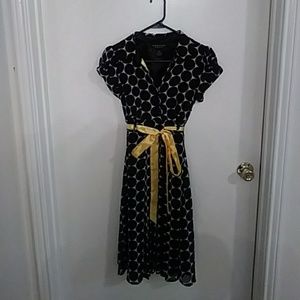 BOGOHO Polka Dot Retro Style Dress.